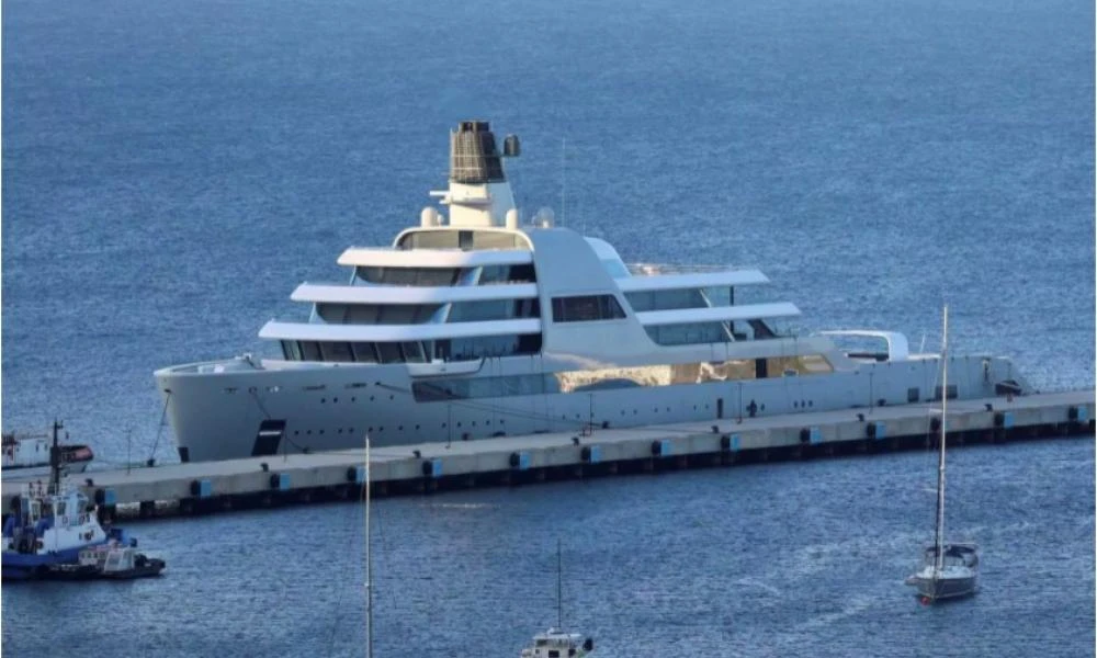 Ουκρανία – Αμπράμοβιτς: «Εκδιώχθηκε» το σούπερ γιοτ του από την Τουρκία